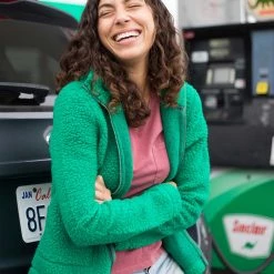 Toad&Co Sale Women's Sespe Sherpa Zip Jacket