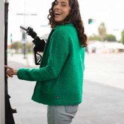 Toad&Co Sale Women's Sespe Sherpa Zip Jacket