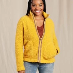 Toad&Co Women's Sespe Sherpa Zip Jacket