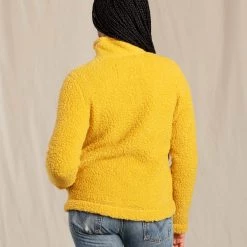 Toad&Co Women's Sespe Sherpa Zip Jacket