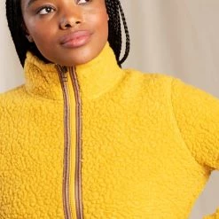 Toad&Co Women's Sespe Sherpa Zip Jacket