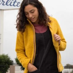 Toad&Co Women's Sespe Sherpa Zip Jacket