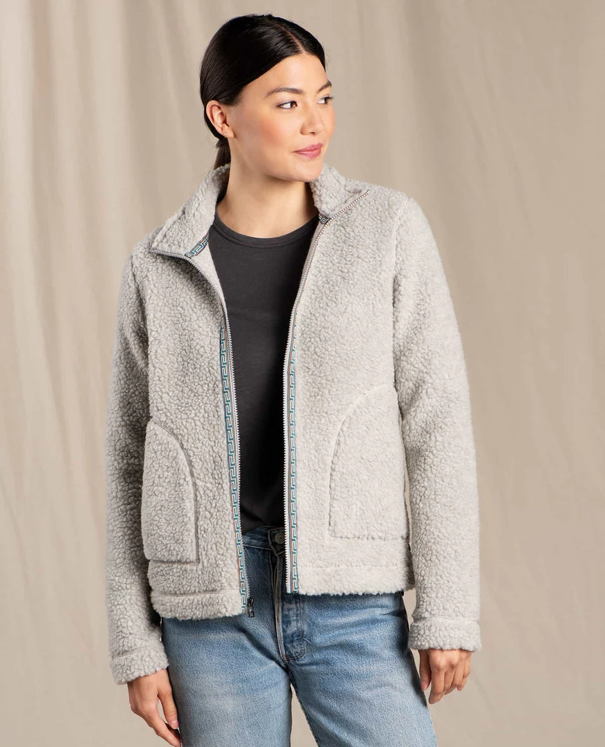 Toad&Co Women's Sespe Sherpa Zip Jacket Sale