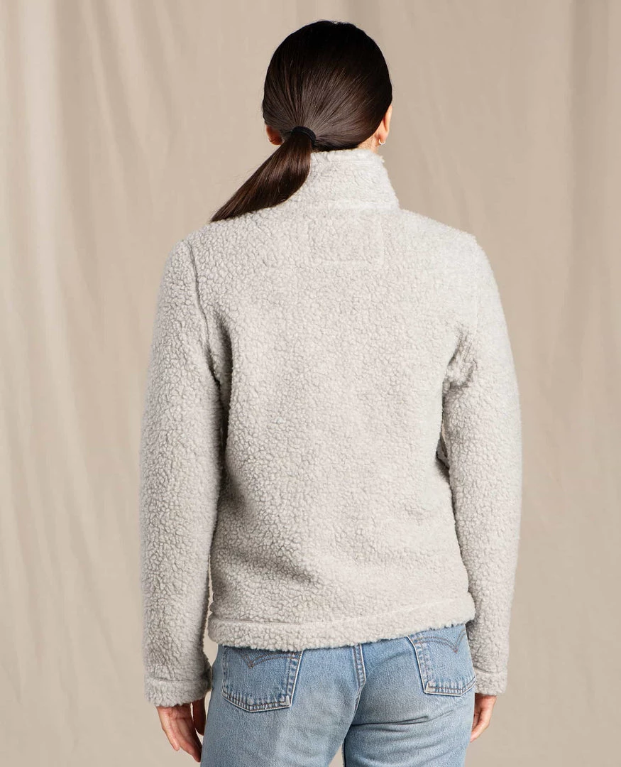 Toad&Co Women's Sespe Sherpa Zip Jacket Sale