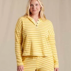 Toad&Co Clothing Foothill Long Sleeve Hoodie