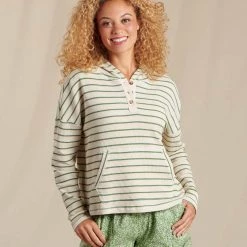 Toad&Co Clothing Foothill Long Sleeve Hoodie