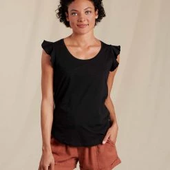 Toad&Co Clothing Rufflita II Tee