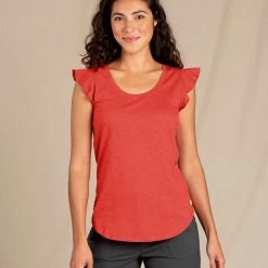 Toad&Co Clothing Rufflita II Tee