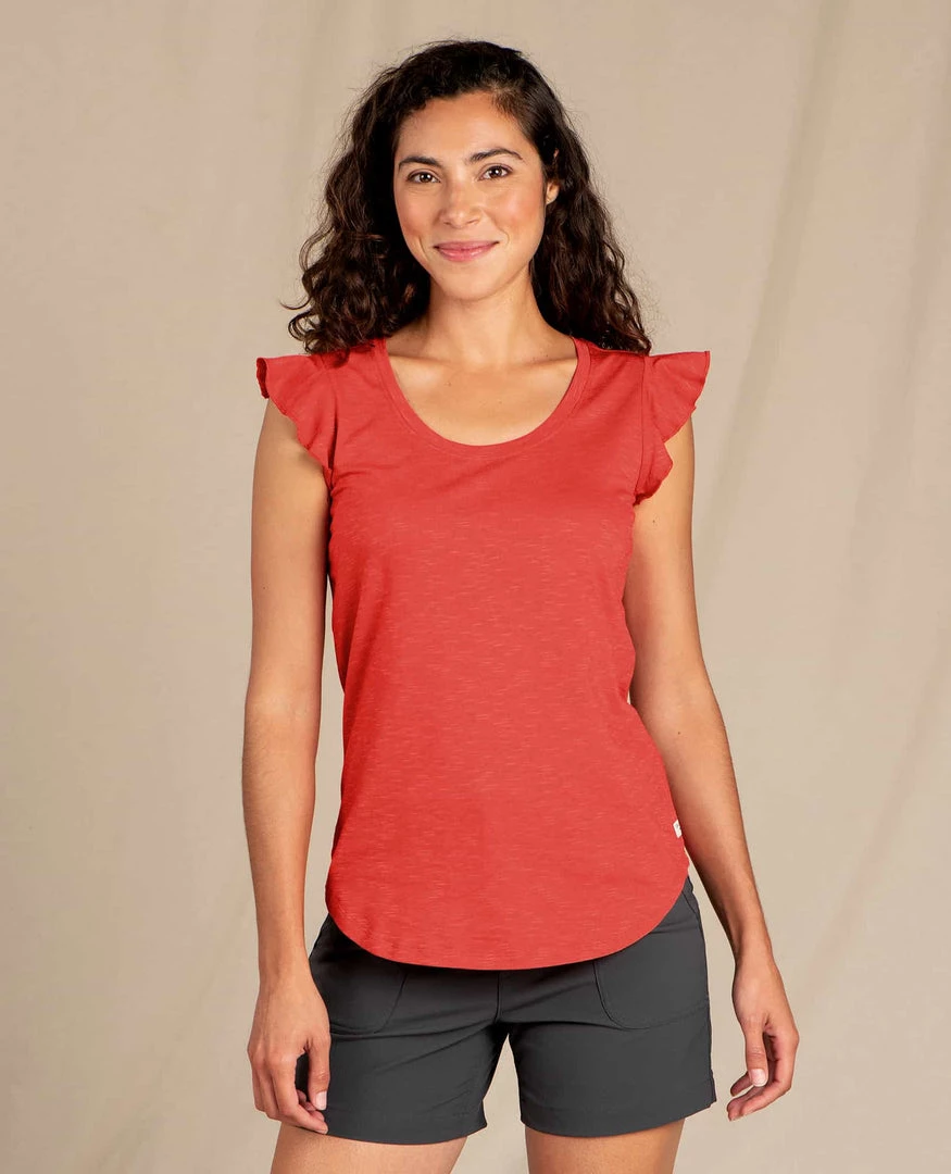 Toad&Co Clothing Rufflita II Tee