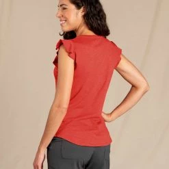 Toad&Co Clothing Rufflita II Tee