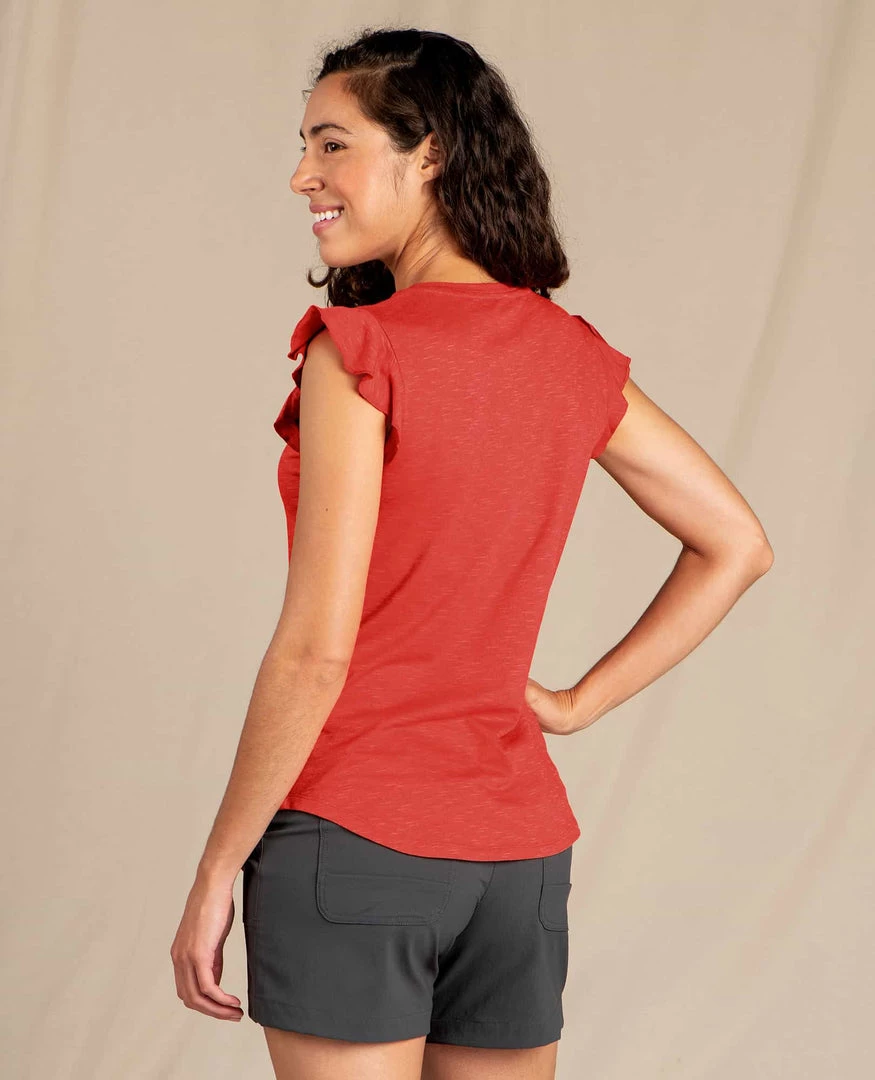 Toad&Co Clothing Rufflita II Tee