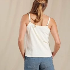 Toad&Co Primo Button Front Tank Clothing