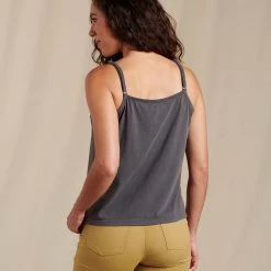 Toad&Co Primo Button Front Tank Clothing