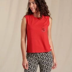 Toad&Co Hemp Daily Tank Clothing