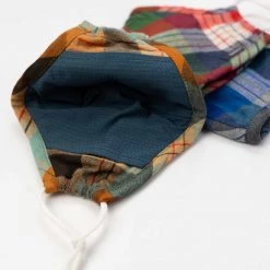 Toad&Co Sustainable Organic Cotton Flannel Face Mask (Pack Of 3)