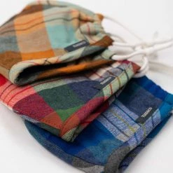 Toad&Co Sustainable Organic Cotton Flannel Face Mask (Pack Of 3)