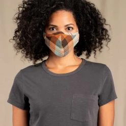 Toad&Co Sustainable Organic Cotton Flannel Face Mask (Pack Of 3)