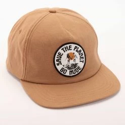 Toad&Co Save The Planet Go Nude Hat