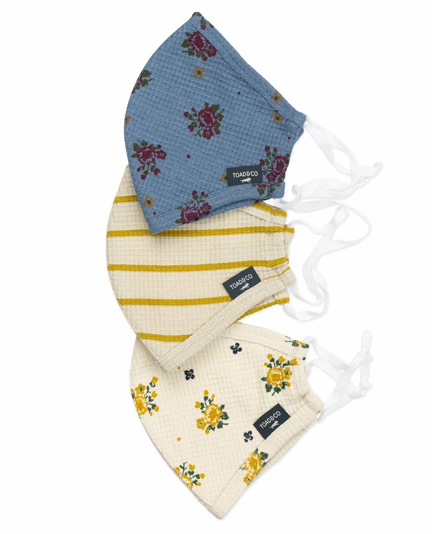 Toad&Co Sustainable Knit Face Mask (Pack Of 3) Sale