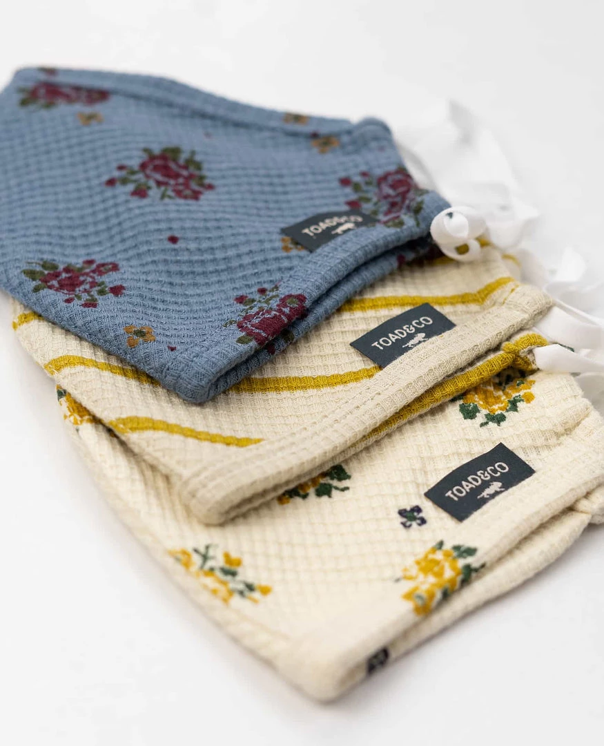 Toad&Co Sustainable Knit Face Mask (Pack Of 3) Sale