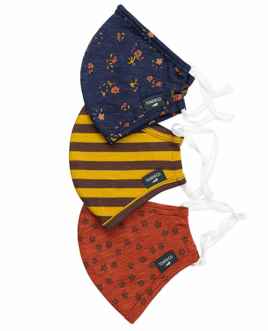 Toad&Co Sustainable Knit Face Mask (Pack Of 3) Sale