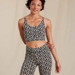 Toad&Co Clothing Terrane Long Line Bralette