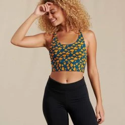 Toad&Co Terrane Long Line Bralette Clothing