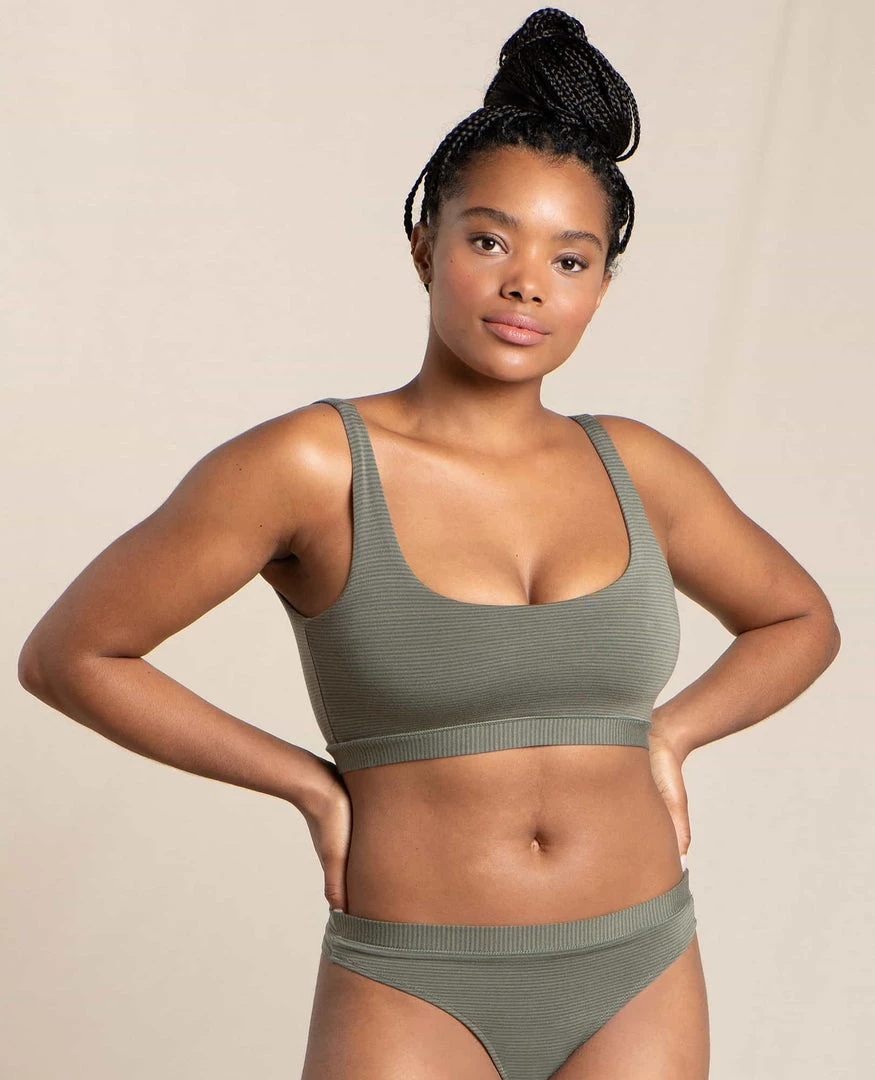 Toad&Co Scoop Bralette