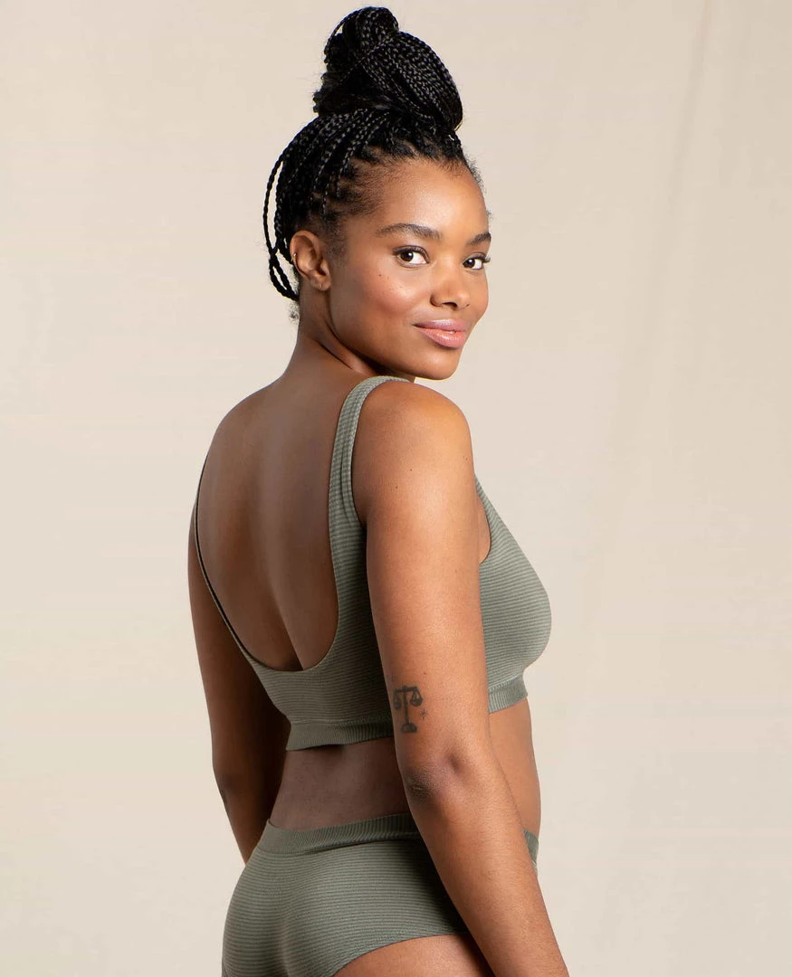 Toad&Co Scoop Bralette