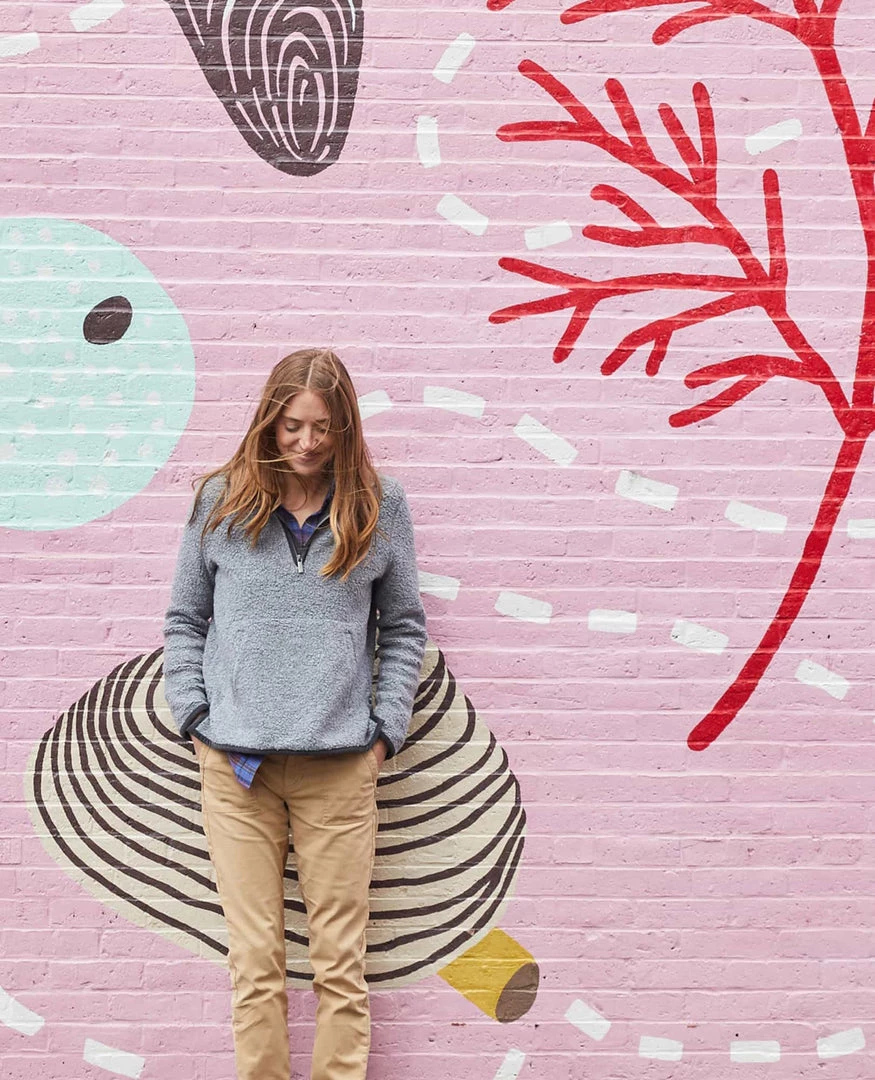 Toad&Co Women's Telluride Sherpa Pullover