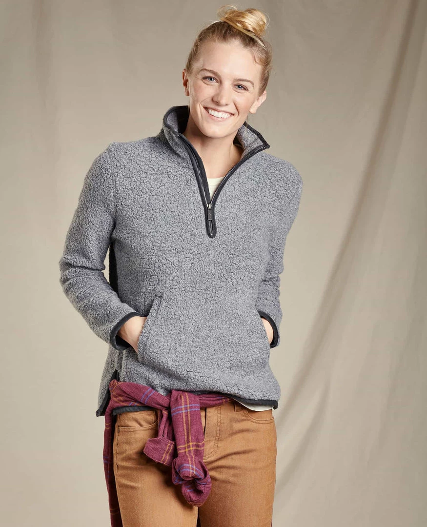 Toad&Co Women's Telluride Sherpa Pullover