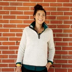 Toad&Co Clothing Women's Telluride Sherpa Pullover