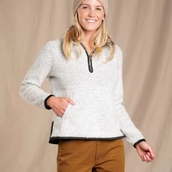 Toad&Co Clothing Women's Telluride Sherpa Pullover