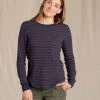 Toad&Co Clothing Foothill Long Sleeve Crew