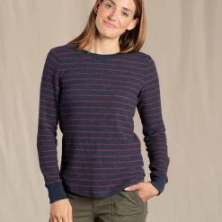 Toad&Co Clothing Foothill Long Sleeve Crew