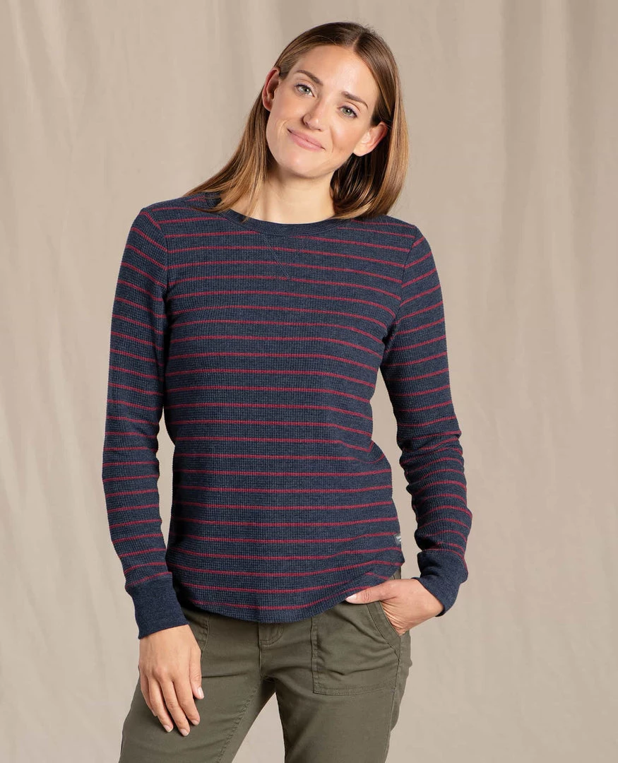 Toad&Co Clothing Foothill Long Sleeve Crew