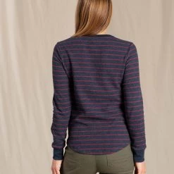 Toad&Co Clothing Foothill Long Sleeve Crew