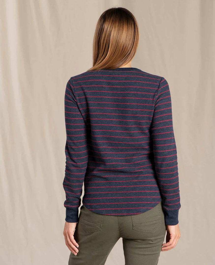 Toad&Co Clothing Foothill Long Sleeve Crew