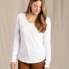 Toad&Co Clothing Marley II Long Sleeve Tee