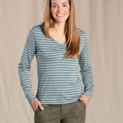 Toad&Co Rose Long Sleeve Tee