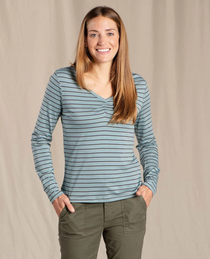 Toad&Co Rose Long Sleeve Tee