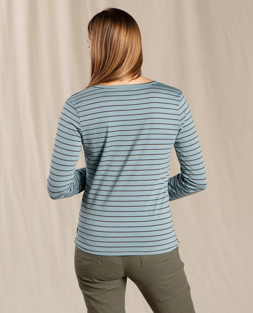 Toad&Co Rose Long Sleeve Tee