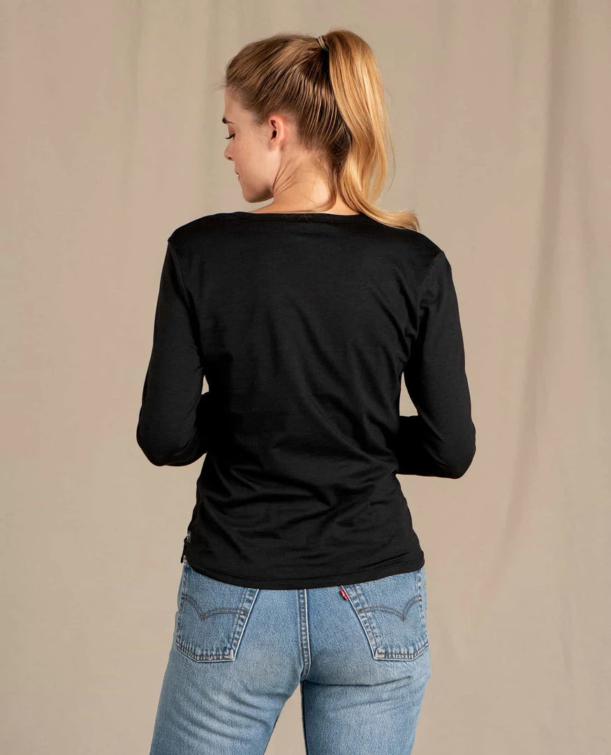 Toad&Co Clothing Rose Long Sleeve Tee