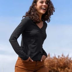 Toad&Co Clothing Rose Long Sleeve Tee