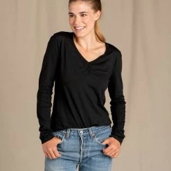 Toad&Co Clothing Rose Long Sleeve Tee