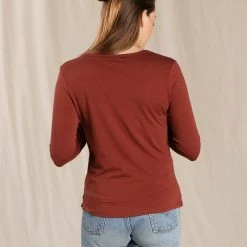 Toad&Co Rose Long Sleeve Tee Clothing