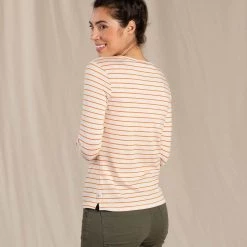 Toad&Co Rose Long Sleeve Tee Sale