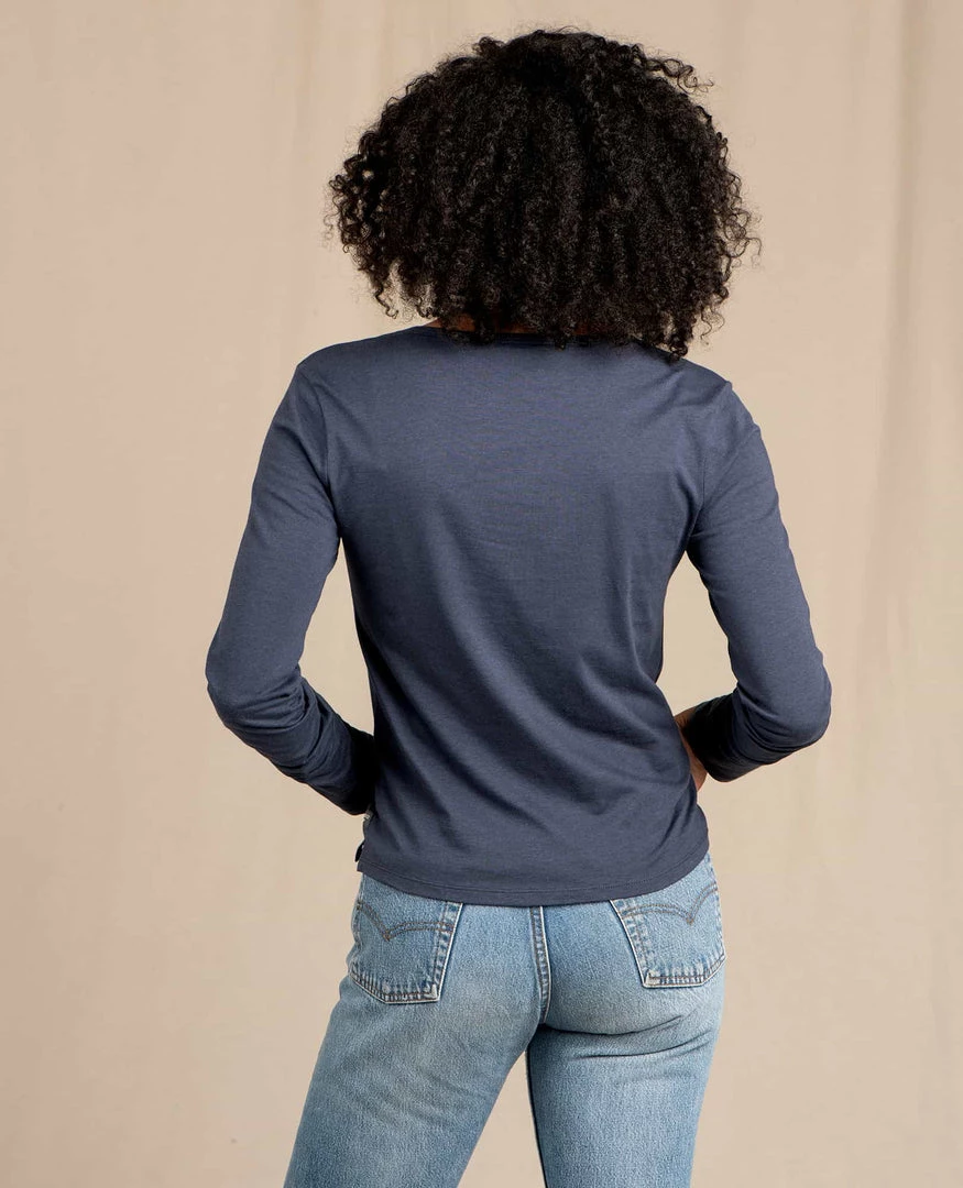 Toad&Co Rose Long Sleeve Tee