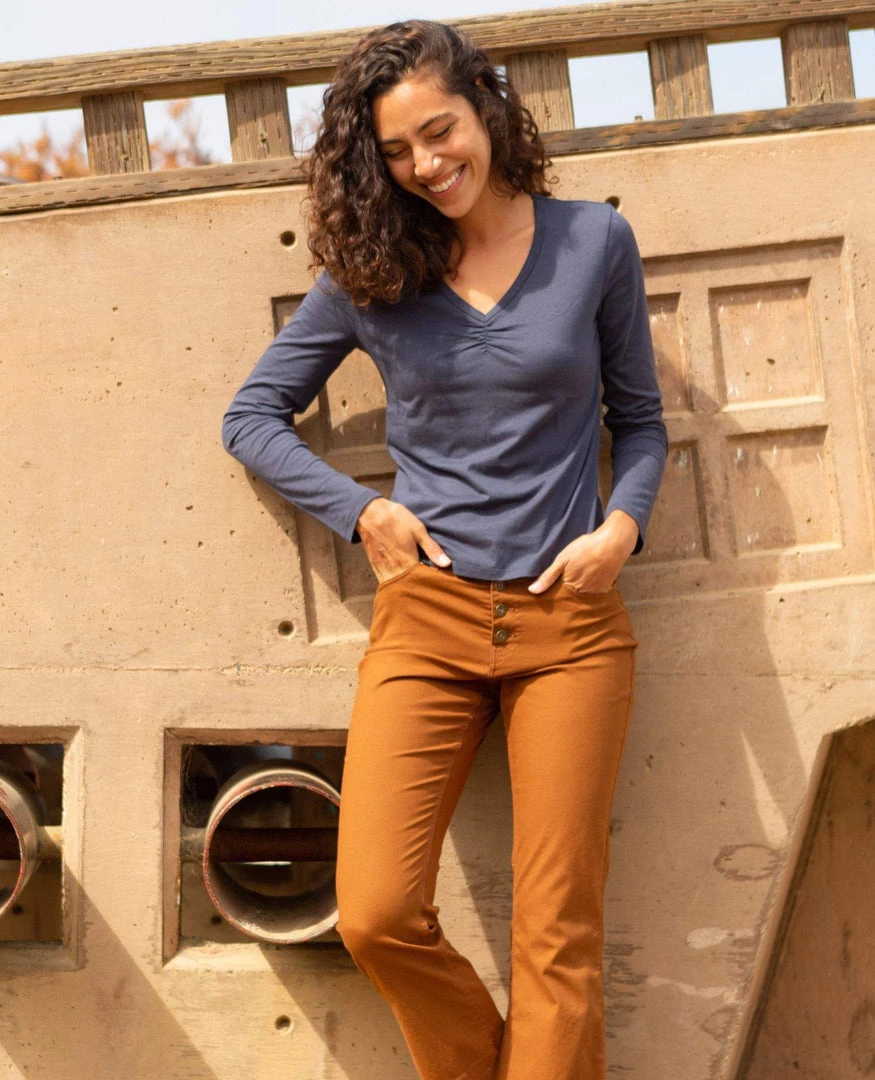 Toad&Co Rose Long Sleeve Tee