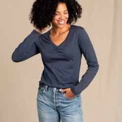 Toad&Co Rose Long Sleeve Tee